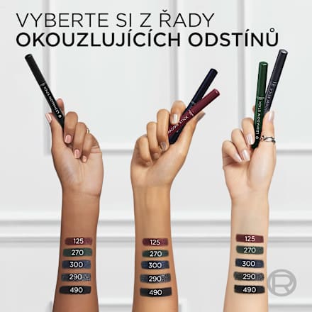oční stíny v tužce Le Shadow Stick 300 Cosmic Blue L'ORÉAL PARiS