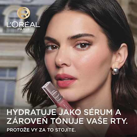 tekutá rtěnka Hyaluron Tint, 485 Nude Espresso L'ORÉAL PARiS