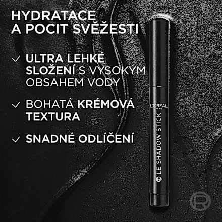 oční stíny v tužce Le Shadow Stick 300 Cosmic Blue L'ORÉAL PARiS