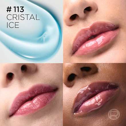 olejový lesk na rty Plump Ambition pH 113 Cristal Ice L'ORÉAL PARiS
