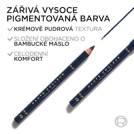 Infaillible oční linka Haute Coulueur, 130 Bleu Suede L'ORÉAL PARiS