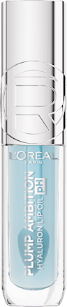 olejový lesk na rty Plump Ambition pH 113 Cristal Ice L'ORÉAL PARiS