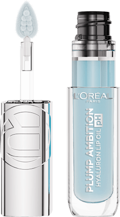 olejový lesk na rty Plump Ambition pH 113 Cristal Ice L'ORÉAL PARiS