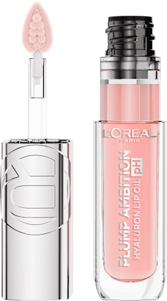 olejový lesk na rty Plump Ambition PH 114 Rose L'ORÉAL PARiS