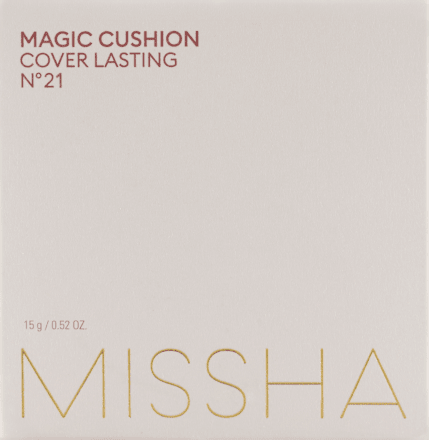 make-up Magic Cushion Cover Lasting 21 Light Beige SPF50+ PA+++ MISSHA