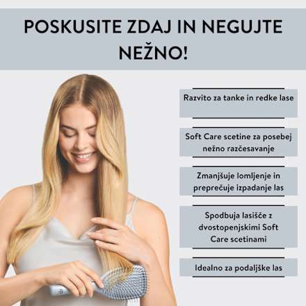 Krtača za lase Anti-Hairloss PARSA BEAUTY