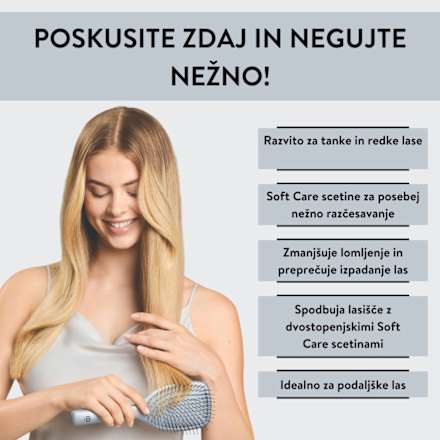 Krtača za lase Anti-Hairloss PARSA BEAUTY