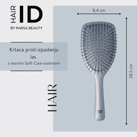Krtača za lase Anti-Hairloss PARSA BEAUTY