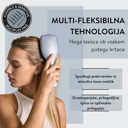 Krtača za lase Anti-Hairloss PARSA BEAUTY