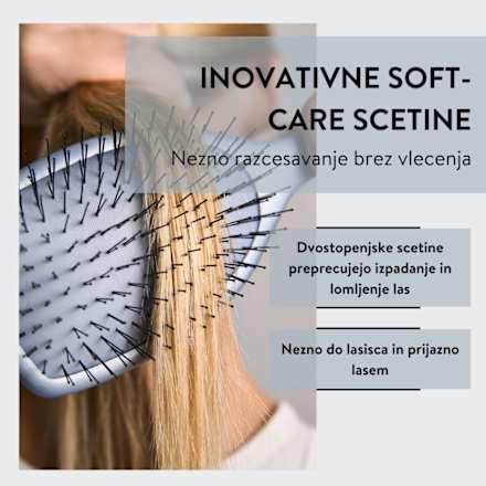 Krtača za lase Anti-Hairloss PARSA BEAUTY