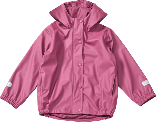 Regenjacke, lila, Gr. 122/128 PUSBLU