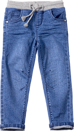Jeans mit Stretch & schmalem Schnitt, blau, Gr. 98 ALANA