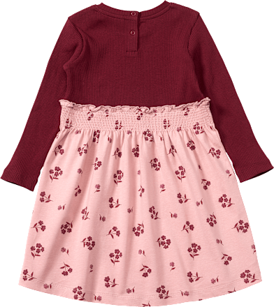 Kleid mit Ripp-Struktur, rot, Gr. 98 ALANA