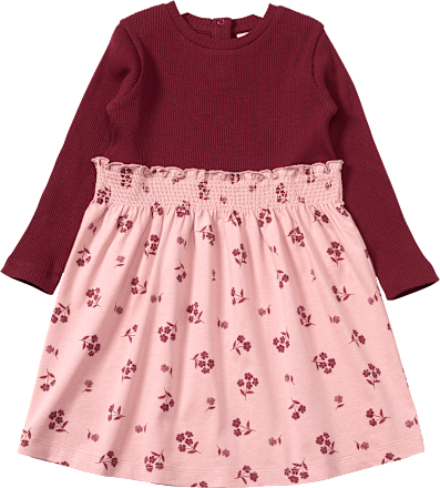 Kleid mit Ripp-Struktur, rot, Gr. 98 ALANA