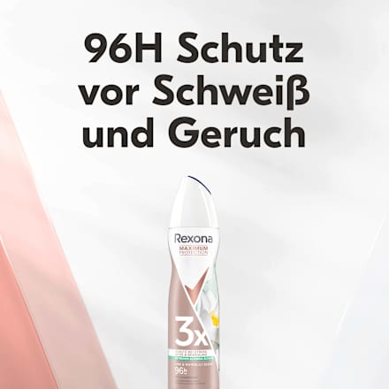 Antitranspirant Deospray Maximum Protection Lime & Waterlily Scent Rexona
