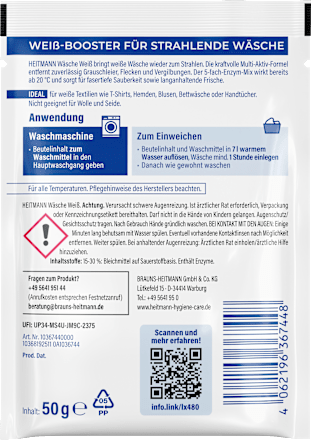 Wäscheweiss  Heitmann