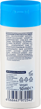 Shampoo Ultra Sensitive, Reisegröße Balea med
