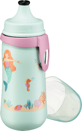Trinkflasche Kinder mintgrün, 330 ml babylove