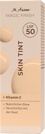 Foundation Skin Tint Soft Ivory LSF 50  M. Asam