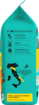 Nudeln, Farfalle tricolore für Kinder  PPURA