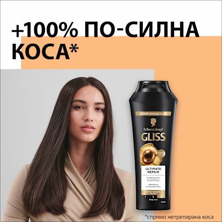 Шампоан за коса Ultimate Repair Schwarzkopf GLISS