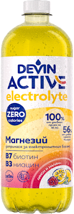 Вода с вкус на лимон и малина DEVIN