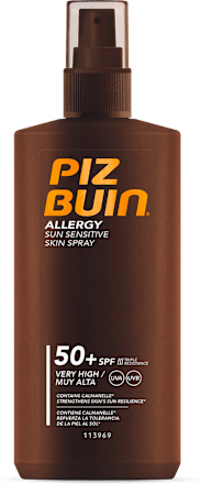 Слънцезащитен лосион Allergy SPF 50+ PIZ BUIN