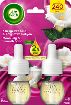 Odorizant rezervă aparat electric Satin 2x19ml AIR WICK