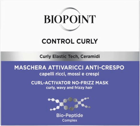 Maschera Curly Attivaricci BIOPOINT