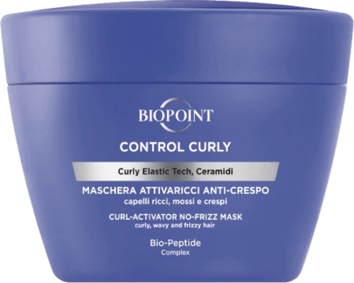Maschera Curly Attivaricci BIOPOINT