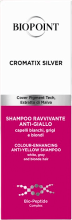 Shampoo Ravvivante Anti-giallo BIOPOINT