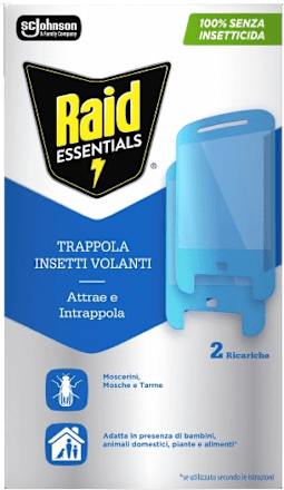 Essentials dopuna za zamke, za leteće insekte Raid