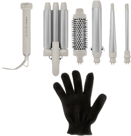 Uređaj za stiliziranje kose Trendology 5-in-1 Multi-Styler CI41MS5 REMINGTON