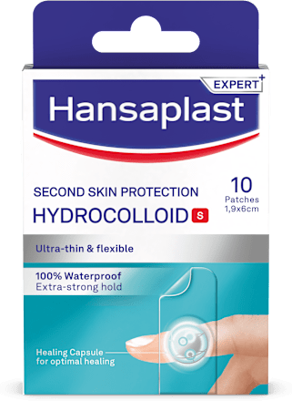 Vodootporni flasteri Second Skin Protection Hydrocolloid Hansaplast