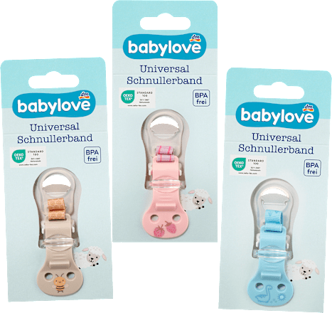 Bandă prindere suzetă babylove