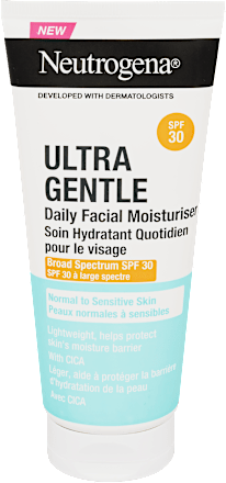 Nappali hidratáló arcápoló Ultra Gentle SPF 30 Neutrogena