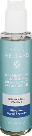 Bőrtökéletesítő arctisztító gél Cell Concept HELIA-D