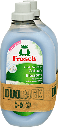 Öblítő gyapotvirág duopack Frosch