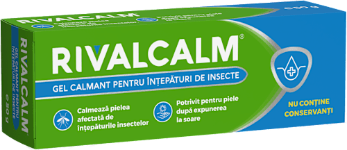 Gel calmant pentru intepaturi de insecte Rival