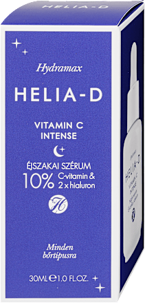 Éjszakai szérum Hydramax Vitamin C Intense HELIA-D