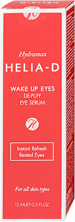 Szemkörnyéképoló szérum Hydramax Wake Up Eyes HELIA-D