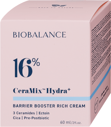 Bőrbarrier-erősítő arckrém CeraMix Hydra+ BIOBALANCE
