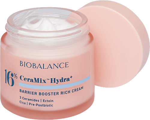 Bőrbarrier-erősítő arckrém CeraMix Hydra+ BIOBALANCE