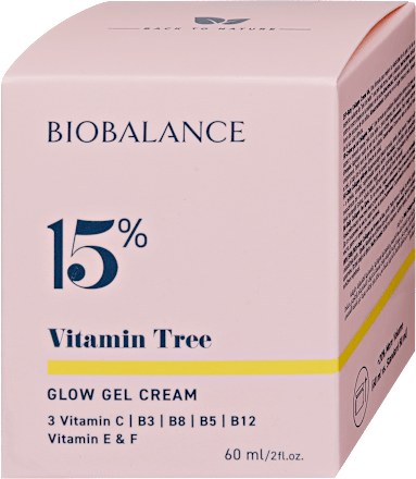 Ragyogást fokozó gélkrém Vitamin Tree BIOBALANCE