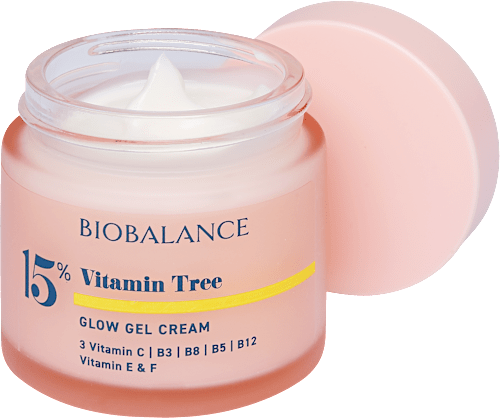 Ragyogást fokozó gélkrém Vitamin Tree BIOBALANCE