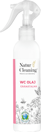WC olaj Gránátalma illattal NaturCleaning