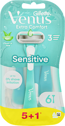 Eldobható női borotva Extra Comfort Sensitive Gillette Venus