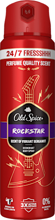 Deodorant v spreju za moške Rockstar Old Spice