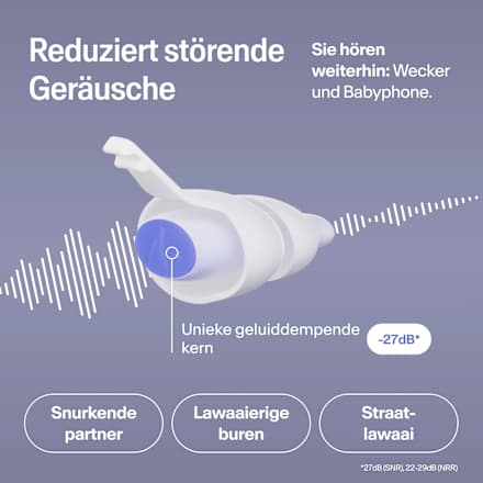 Ohrstöpsel Sleep Deep Größe L ALPINE