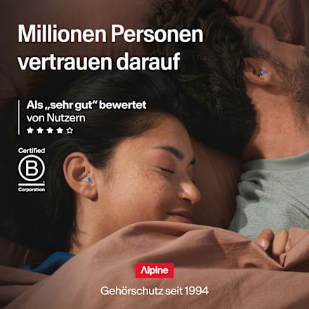 Ohrstöpsel Sleep Deep Größe L ALPINE